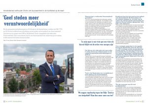 Interview wethouder Duurzaamheid gemeente Amsterdam Choho
